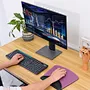 mouse pad with wrist rest