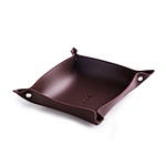 leather catchall tray