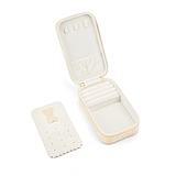 velvet travel jewelry box