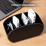 wall mounted remote control holder