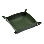 leather catchall tray