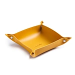 leather catchall tray