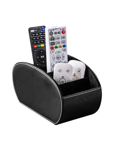 wall mounted remote control holder