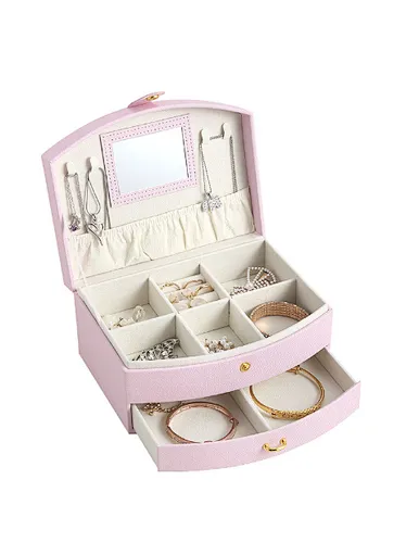 leather jewelry boxes