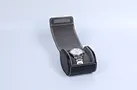 leather watch travel case