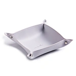 leather catchall tray