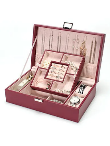 large jewelry boxes for women