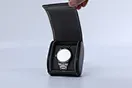 leather watch travel case