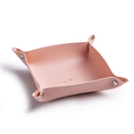 leather catchall tray