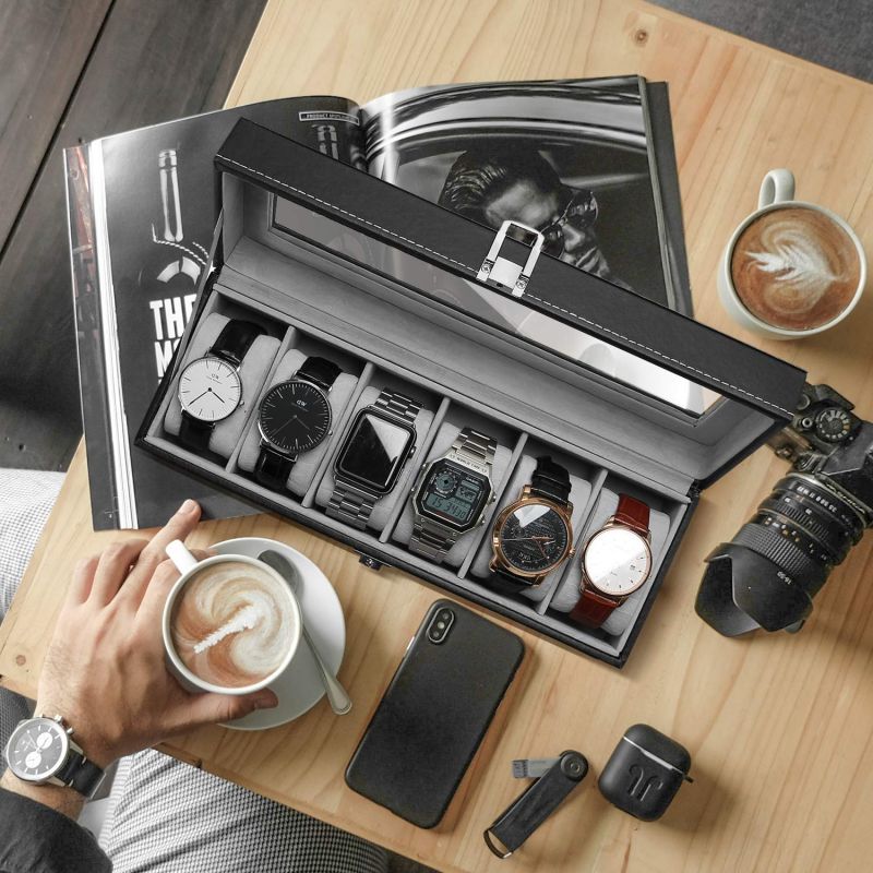 Watch Out! Why You Need a Watch Box to Keep Your Timepieces Safe and Stylish | WELL