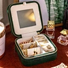 velvet jewelry box