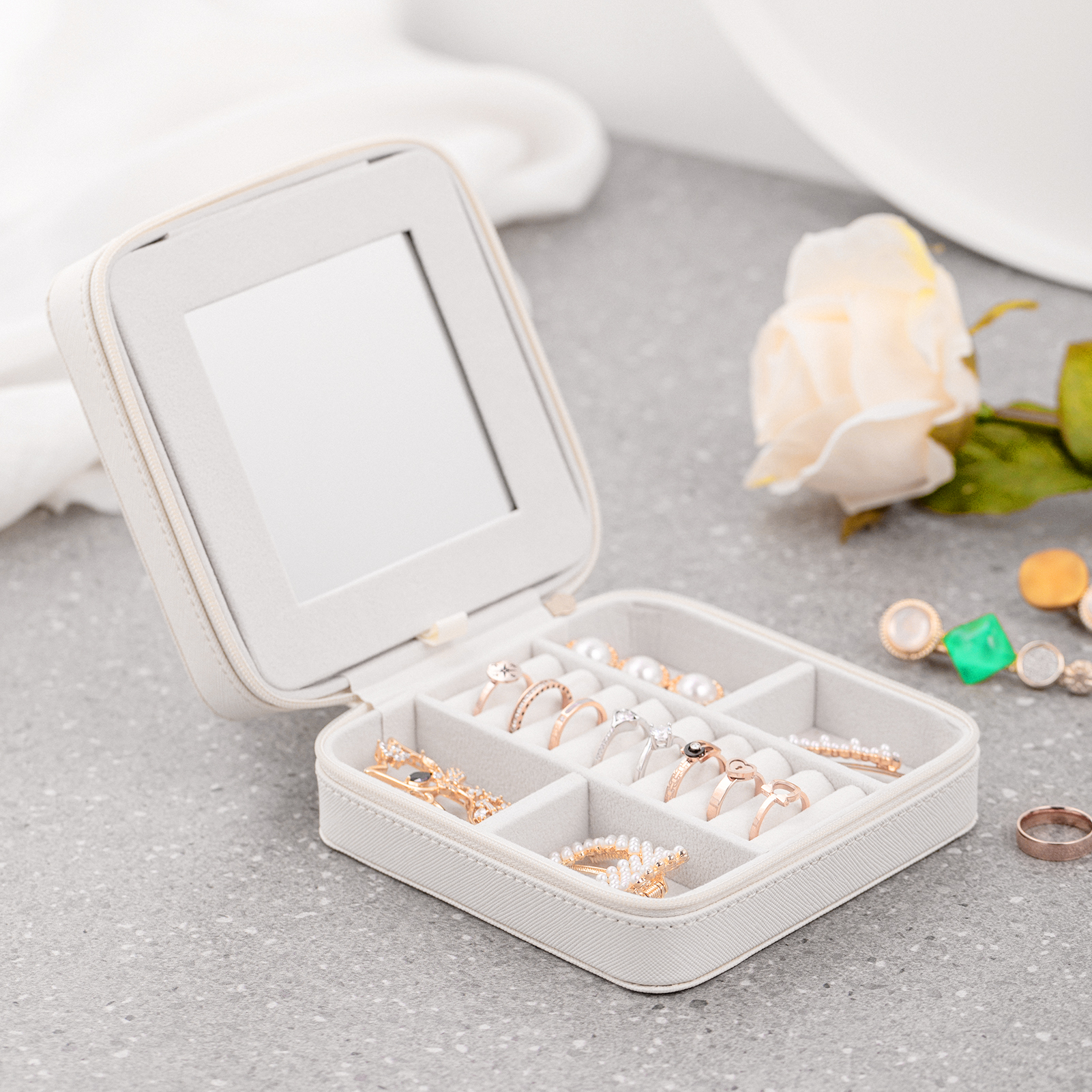 How to Use a Jewelry Box to Create a Beautiful and Functional Home Storage Space?