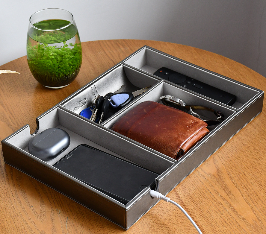 How to Create An Efficient Workspace with Storage Trays?