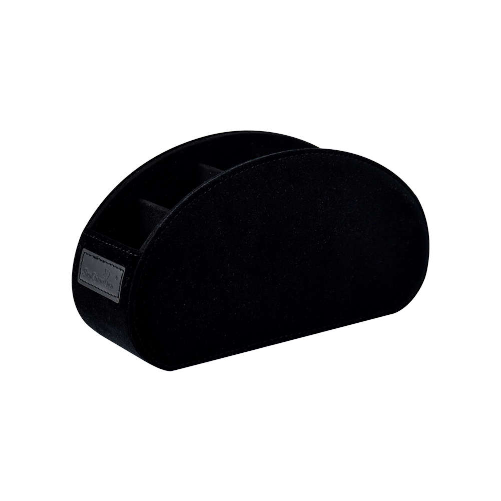 【IN STOCK】Velvet Classic Design TV Remote Organizer