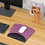 mouse pad with wrist rest