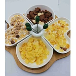 Professional breakfast cereal corn flakes program and production line