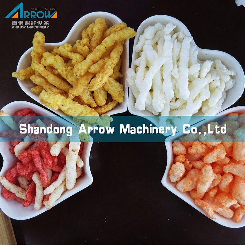 Kurkur Snack Food Production Line Kurkuri Machine Cheeto Processing Machinery