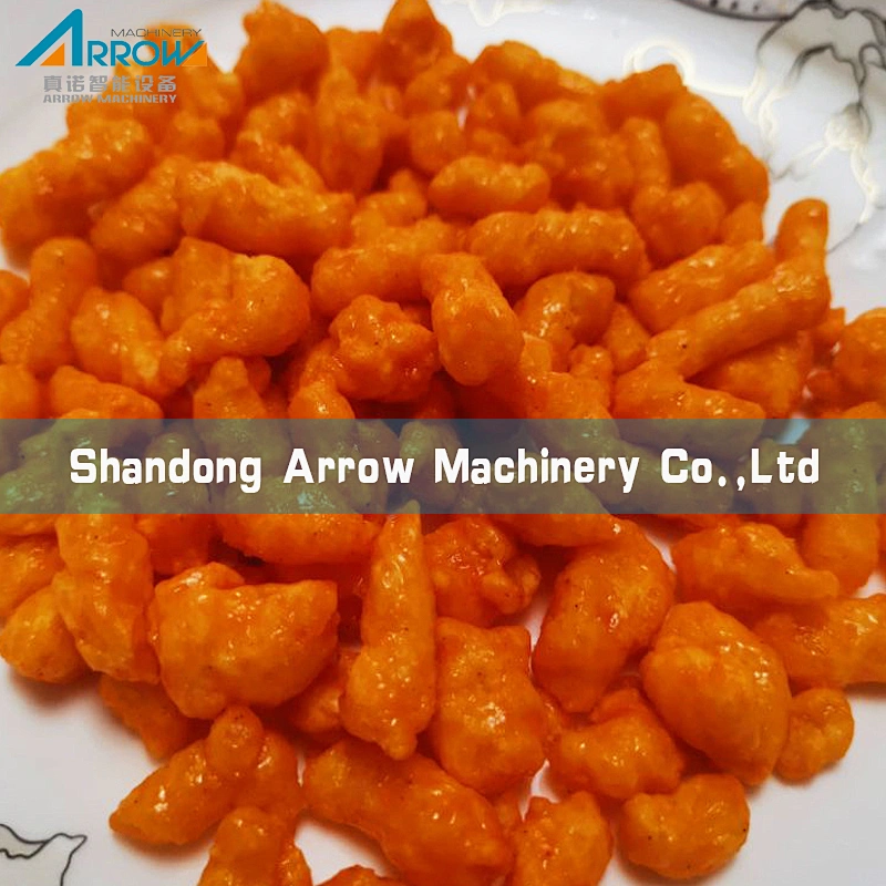 Kurkur Snack Food Production Line Kurkuri Machine Cheeto Processing Machinery