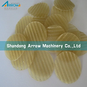 3D Pellet Snacks Food Process Line New Potato Pellet Extruder Machine