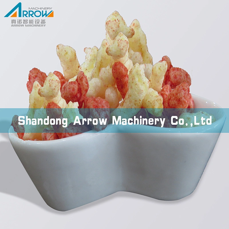 Kurkur Snack Food Production Line Kurkuri Machine Cheeto Processing Machinery