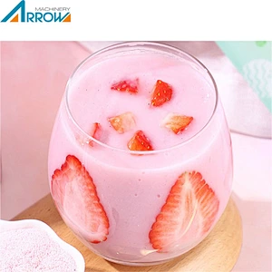 High Capacity Instant Baby Powder Making Machine Cereal Food Nutrition Extruder Line