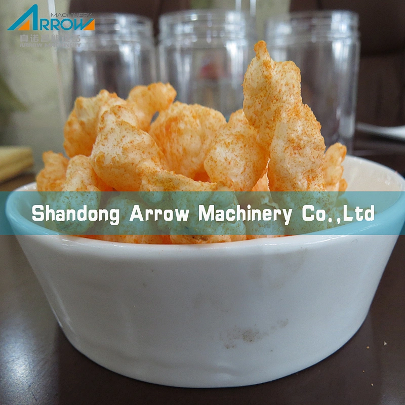 Kurkur Snack Food Production Line Kurkuri Machine Cheeto Processing Machinery