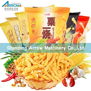 Kurkur Snack Food Production Line Kurkuri Machine Cheeto Processing Machinery