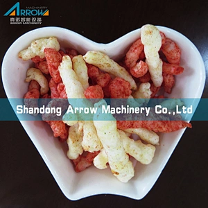 Kurkur Snack Food Production Line Kurkuri Machine Cheeto Processing Machinery