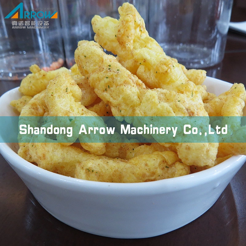 Kurkur Snack Food Production Line Kurkuri Machine Cheeto Processing Machinery