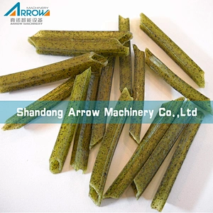 3D Pellet Snacks Food Process Line New Potato Pellet Extruder Machine