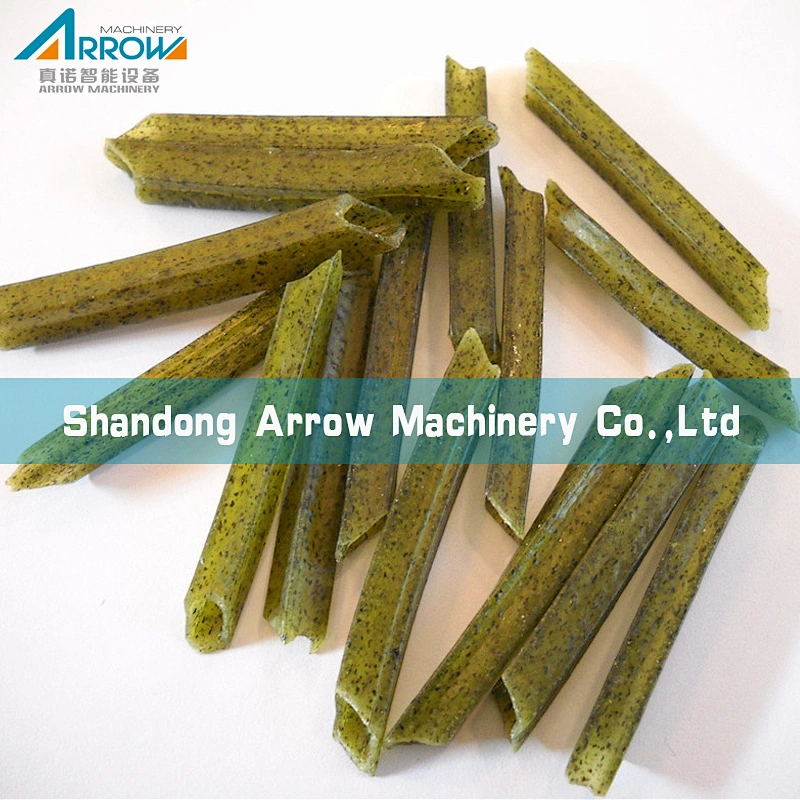 3D Pellet Snacks Food Process Line New Potato Pellet Extruder Machine