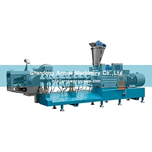 TVP Extruder Plant Protein Soya Nuggets Extruder