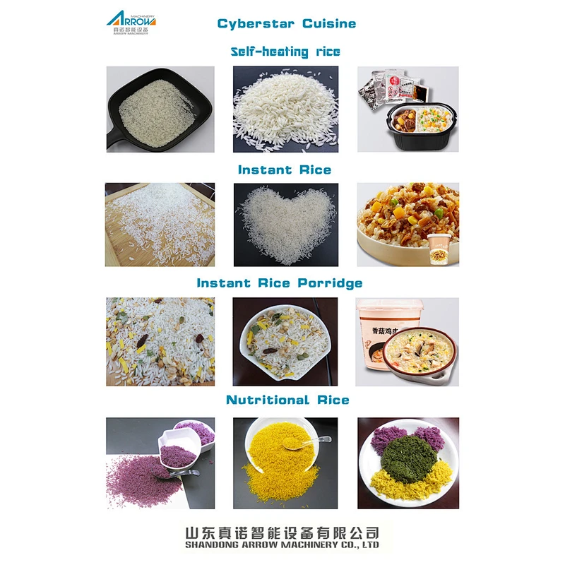 Brewing Type Instant Rice Processing Line