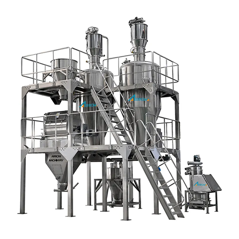 Brewing Type Instant Rice Processing Line