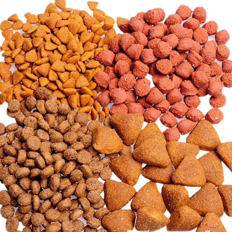 Big Capacity Dog And Cat Food Process Line