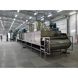 Automatic Ready To Eat Breakfast Cereals Multigrain Loops Cocoa Curls Production Line