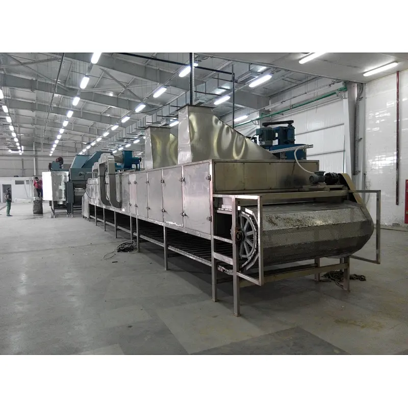 Automatic Ready To Eat Breakfast Cereals Multigrain Loops Cocoa Curls Production Line