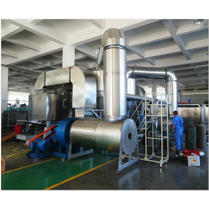 Full Automatic Corn Flake Production Machine
