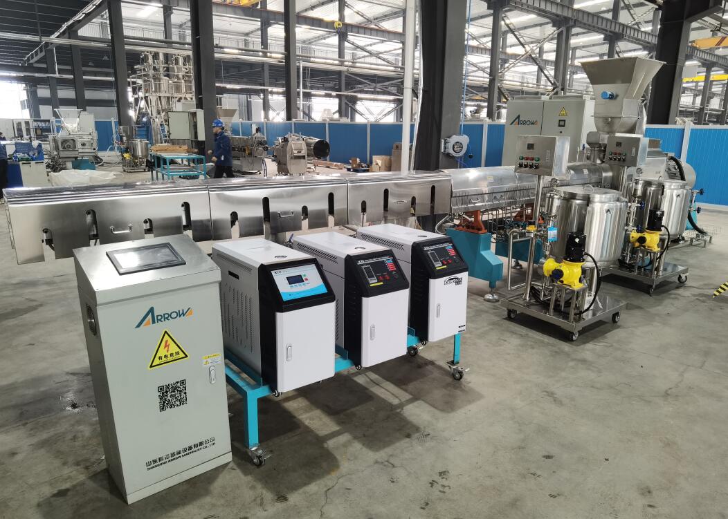 China TVP extruder Soya meat extruder machines supplier