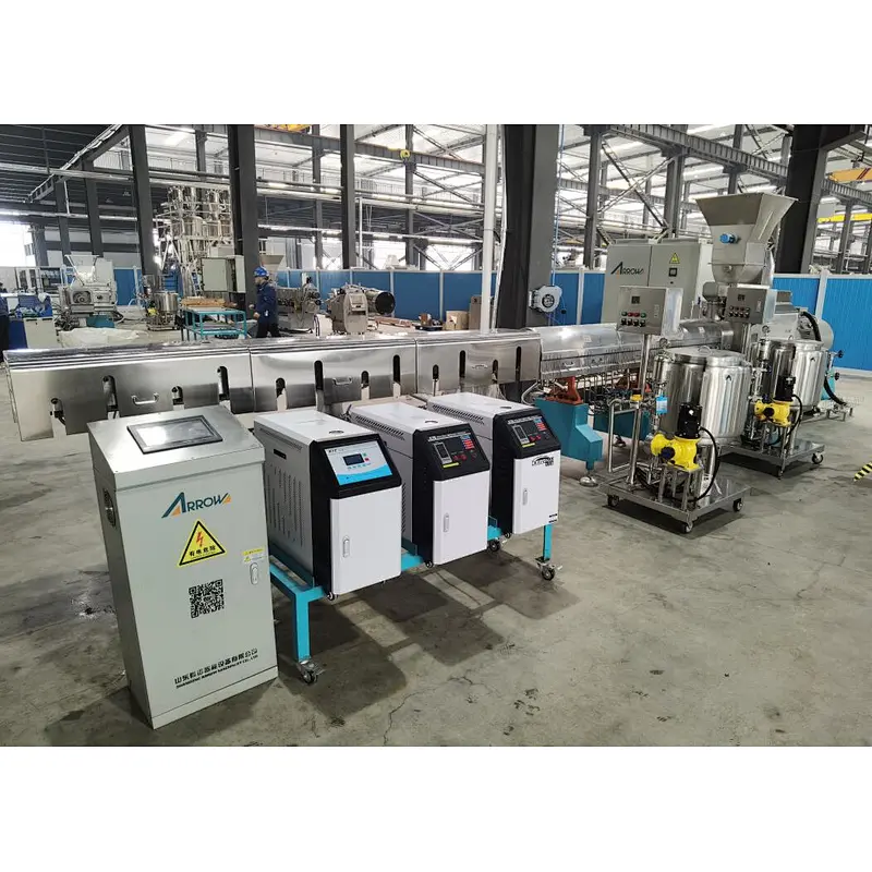 China TVP extruder Soya meat extruder machines supplier