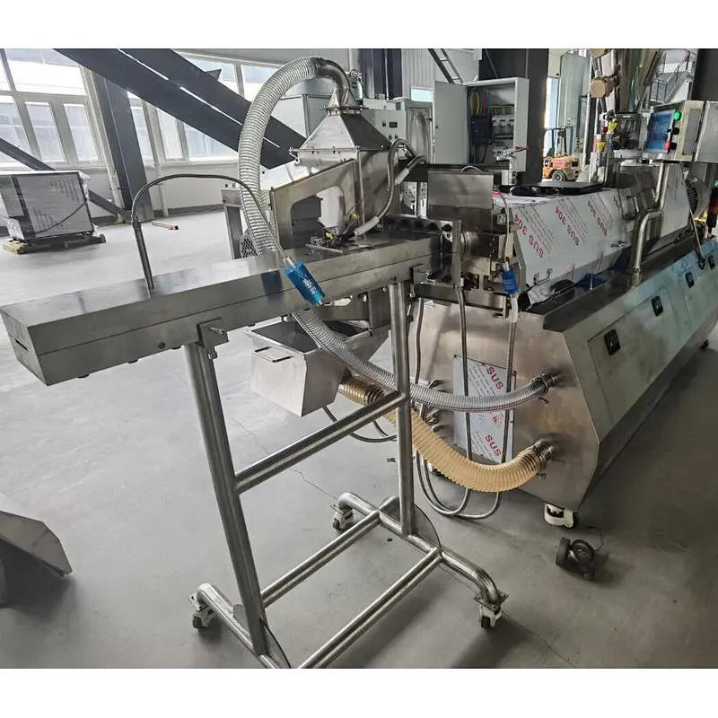 China Soya TVP Nuggets Making Machine