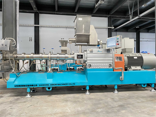 Automatic Ready To Eat Breakfast Cereals Multigrain Loops Cocoa Curls Production Line