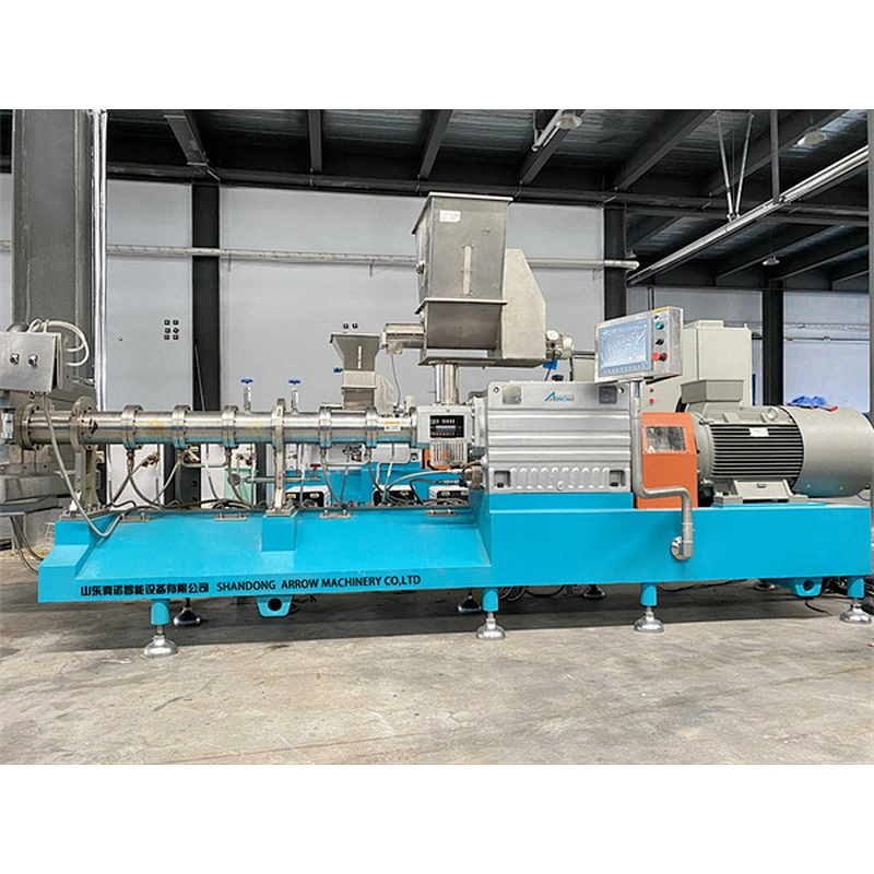 Automatic Ready To Eat Breakfast Cereals Multigrain Loops Cocoa Curls Production Line