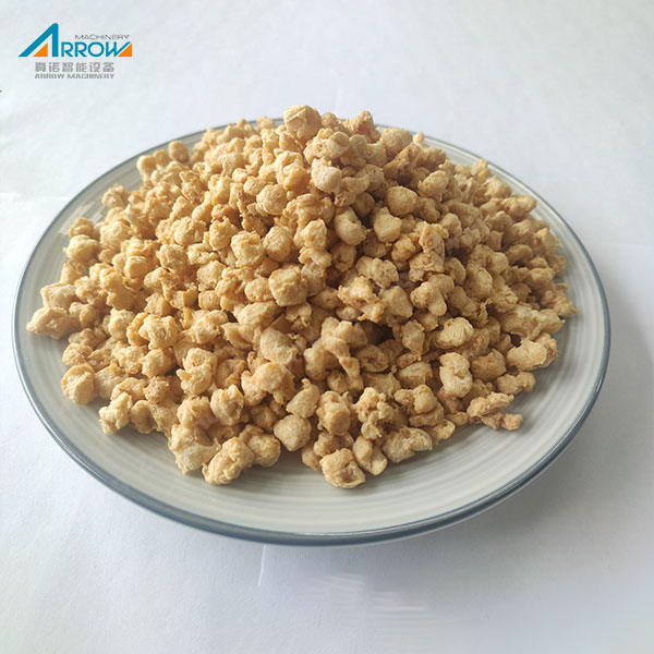 Soya Meat Analogue Extruder Machine Plant Protein Extrusion Equipment