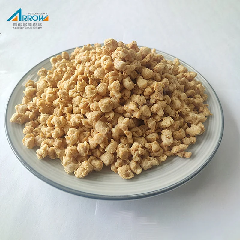 Soya Meat Analogue Extruder Machine Plant Protein Extrusion Equipment