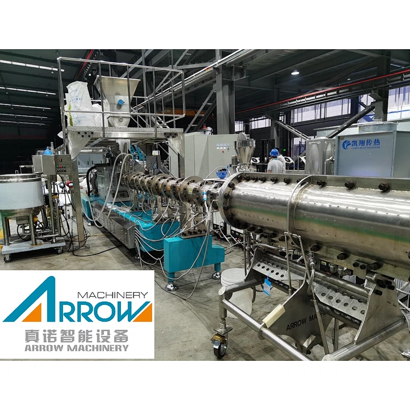 China High Moisture Meat Analogue Production Line