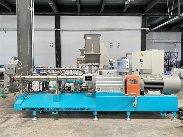 Dog Food Extruder Machine