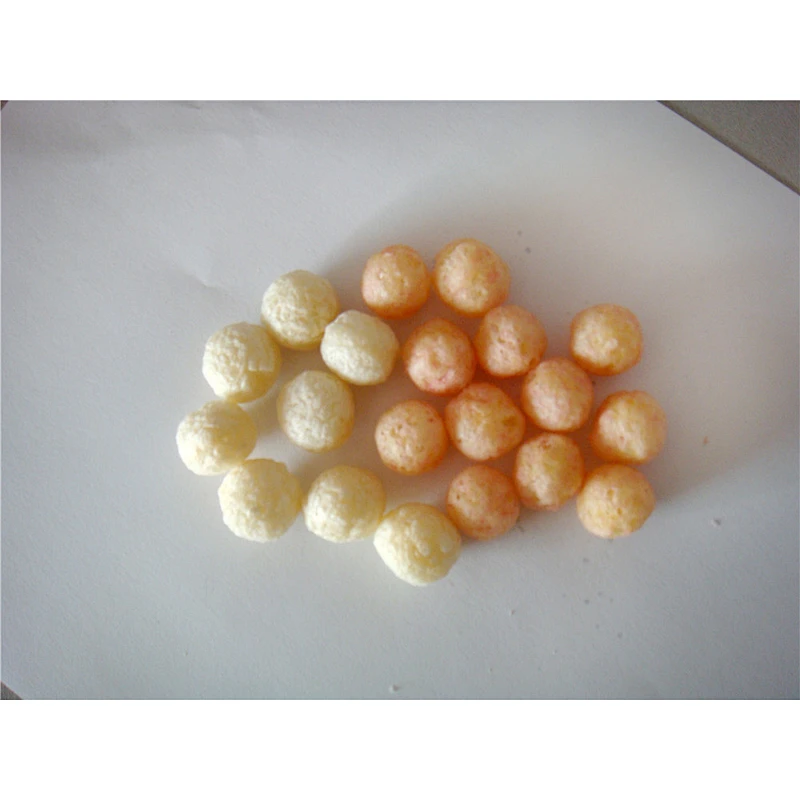 Cheese Ball Production Line, Rice Snacks Making Machine