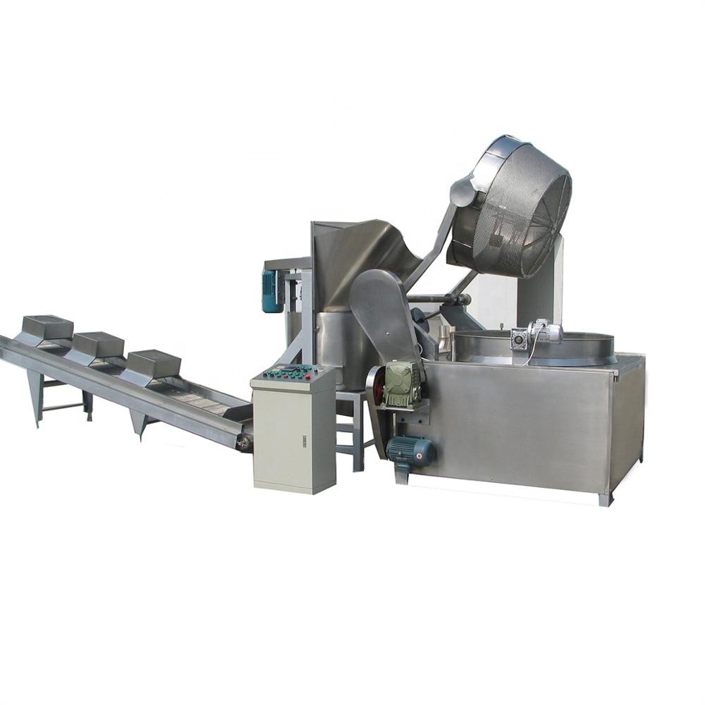 Autoumatic Fried Corn Bugles Inflating Snack Food Extruder