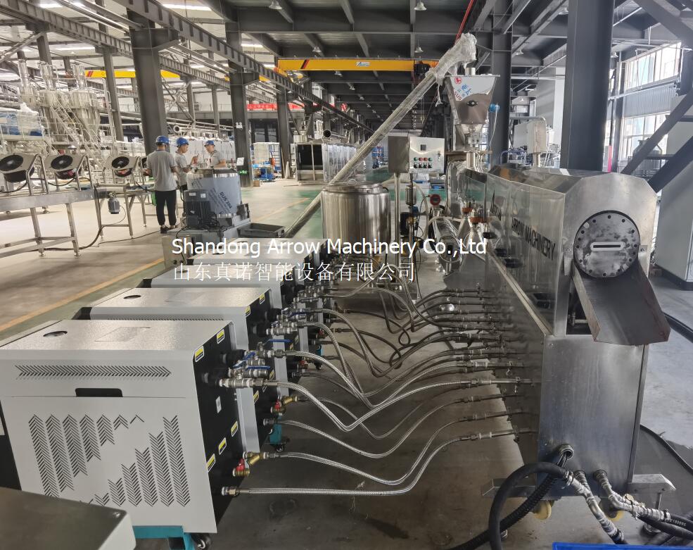 soya meat extruder machine manufacturer